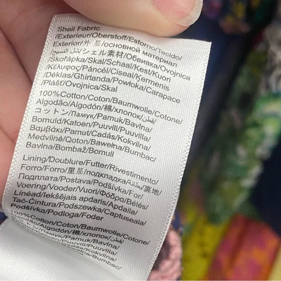 FARM Rio Seashell Tapestry Pink Mini Dress - Picture 7 of 8